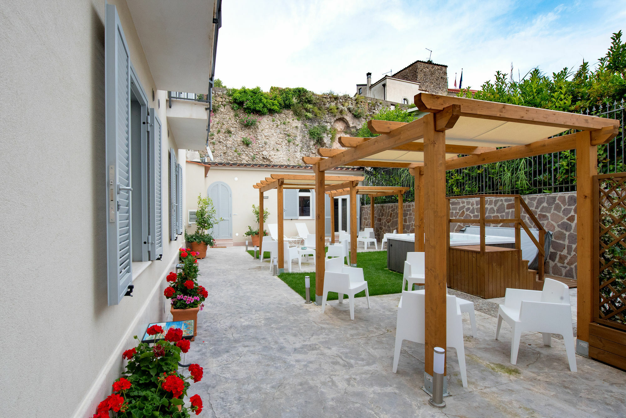Aparthotel Ravello House Exteriér fotografie
